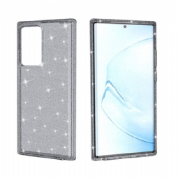 Kuori Samsung Galaxy Note 20 Ultra Suojakuori Sparkling Glitter