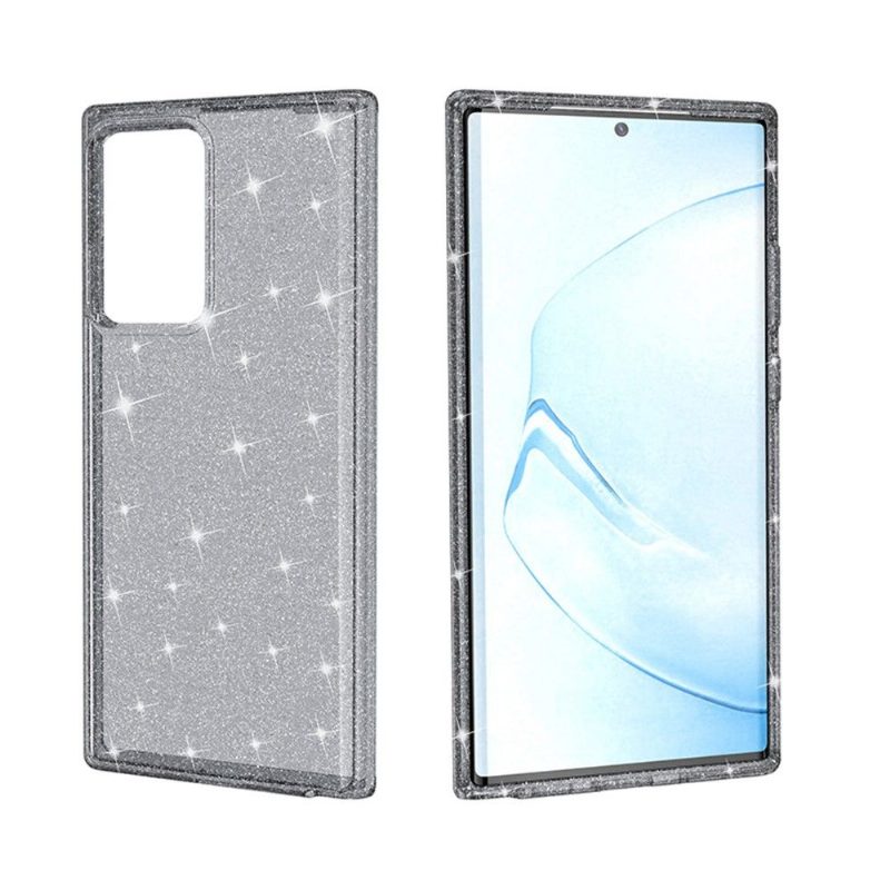 Kuori Samsung Galaxy Note 20 Ultra Suojakuori Sparkling Glitter