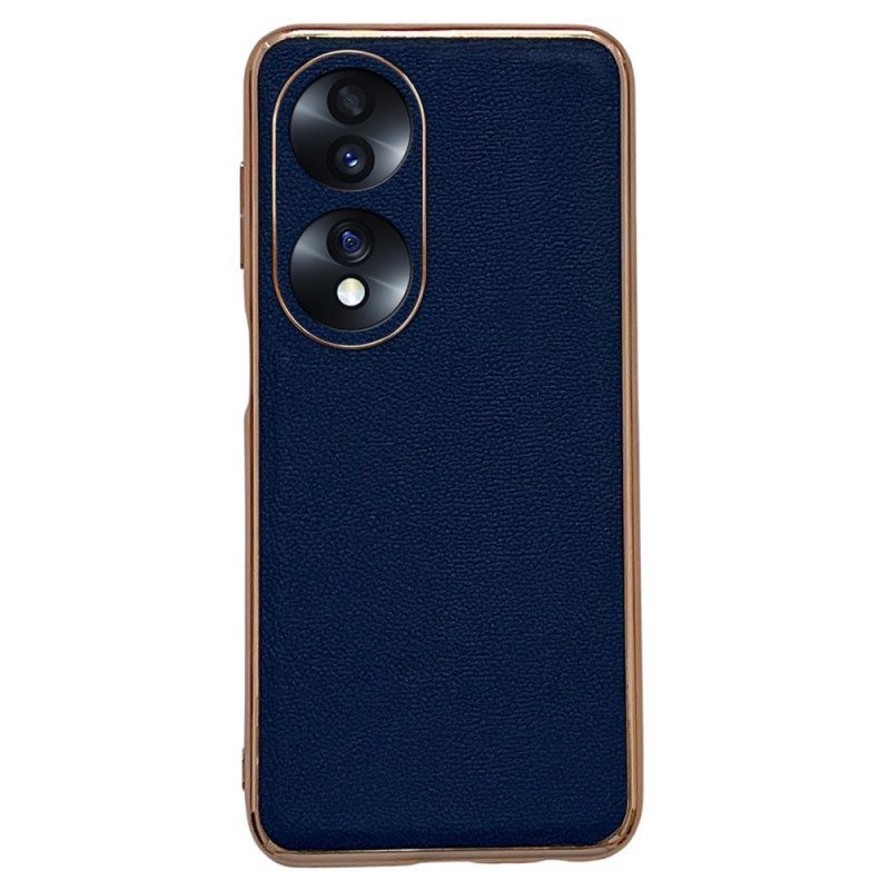 Case Honor 70 Aitoa Nahkaa Eleganssia