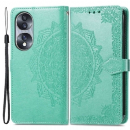 Flip Case Honor 70 Mandala Keskiaika