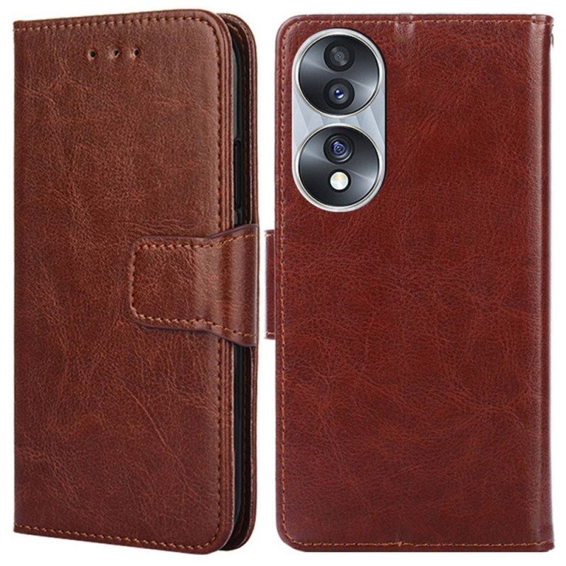 Flip Case Honor 70 Vintage