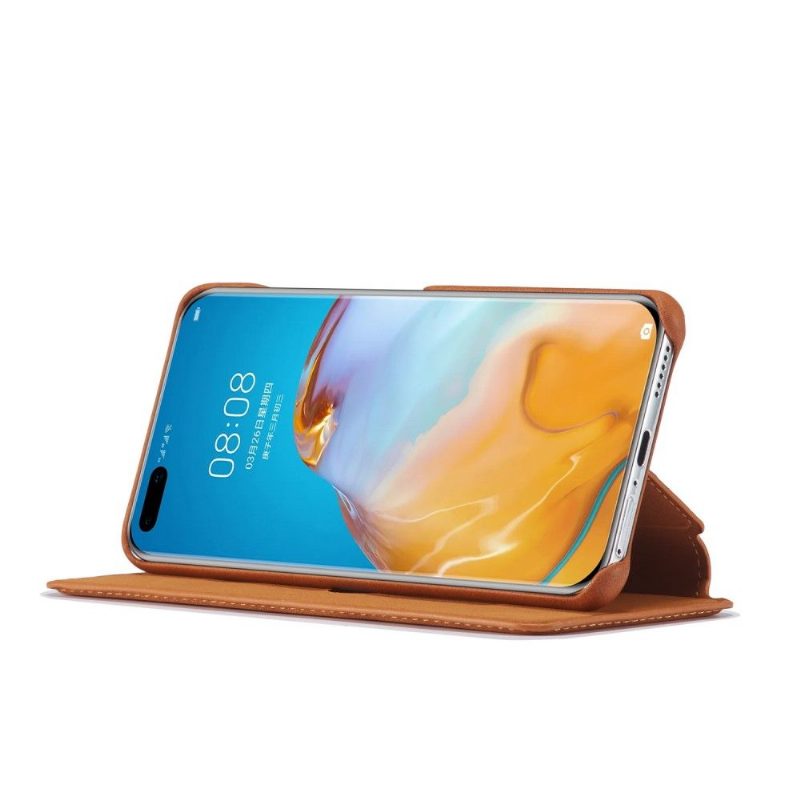 Kotelot Huawei P40 Keinonahkaa