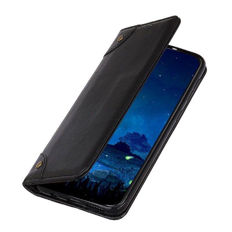 Kuoret Huawei P40 Haljattu Nahkatyyli