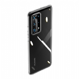 Kuori Huawei P40 Hemming Baseus Single Transparent