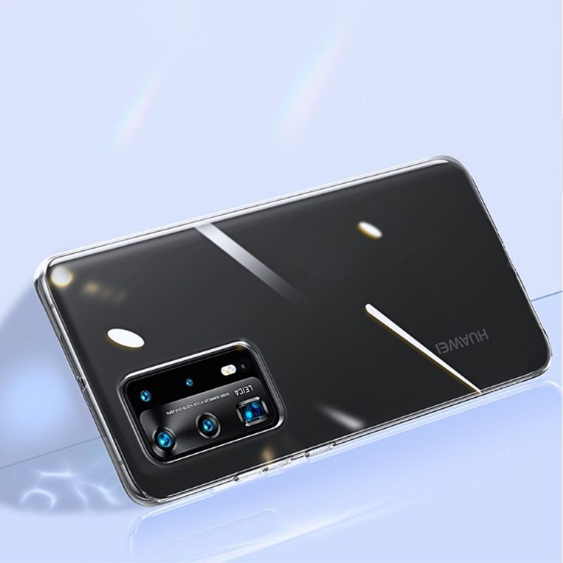 Kuori Huawei P40 Hemming Baseus Single Transparent