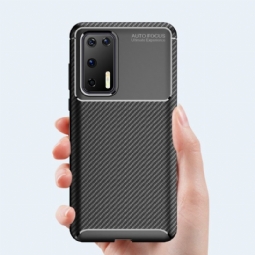 Kuori Huawei P40 Karbon Classy