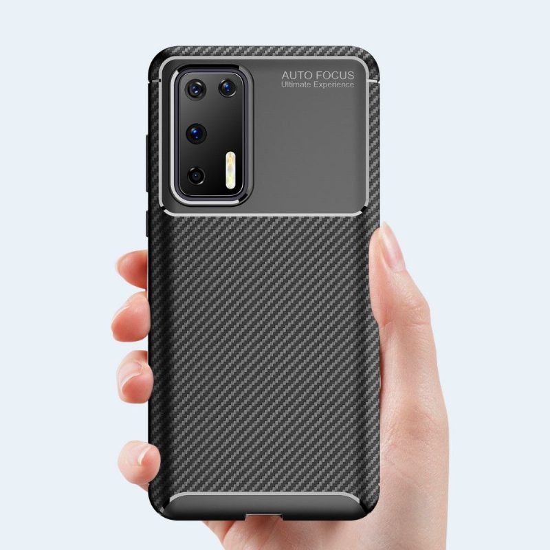 Kuori Huawei P40 Karbon Classy