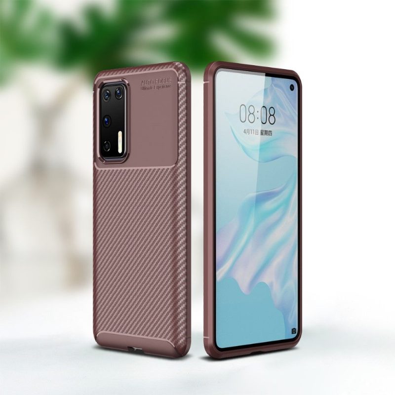 Kuori Huawei P40 Karbon Classy