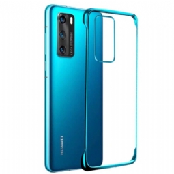 Kuori Huawei P40 Läpinäkyvä Kaulanauhalla