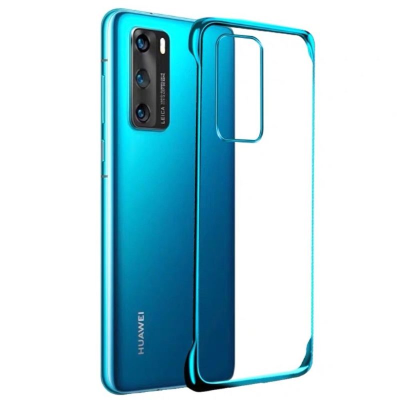 Kuori Huawei P40 Läpinäkyvä Kaulanauhalla