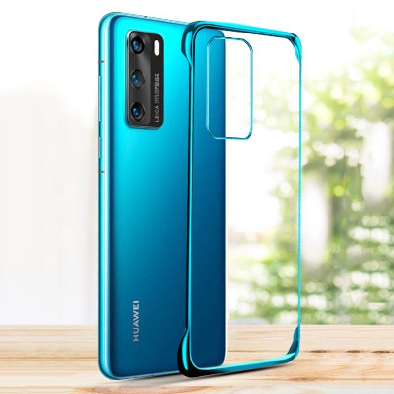 Kuori Huawei P40 Läpinäkyvä Kaulanauhalla