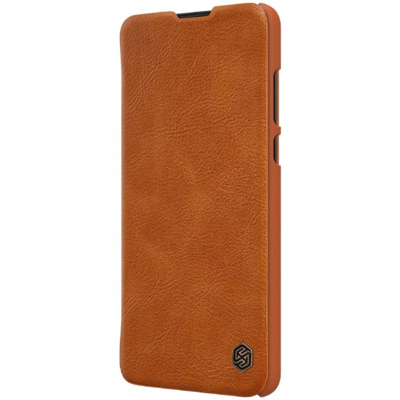 Nahkakotelo Huawei P40 Murtumaton Puhelinkuoret Qin Series Nillkin Faux Leather