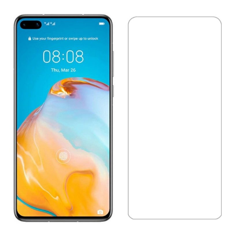 Pakkauksessa 2 Karkaistua Lasikalvoa Huawei P40:Lle