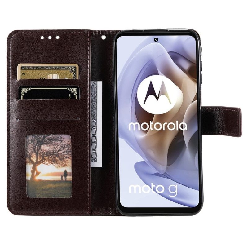 Kotelot Motorola Moto G31 / Moto G41 Alkuperäinen Mandala Sun