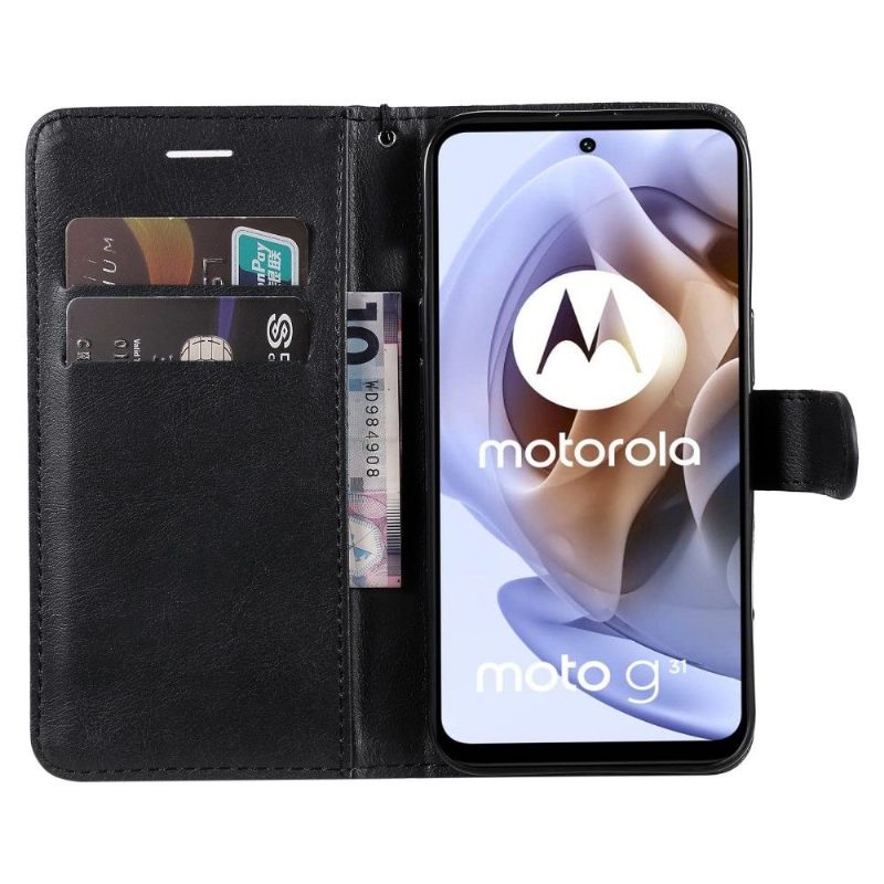 Kotelot Motorola Moto G31 / Moto G41 Alkuperäinen Suojaketju Kuori Sylvette