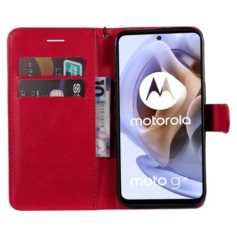 Kotelot Motorola Moto G31 / Moto G41 Alkuperäinen Suojaketju Kuori Sylvette