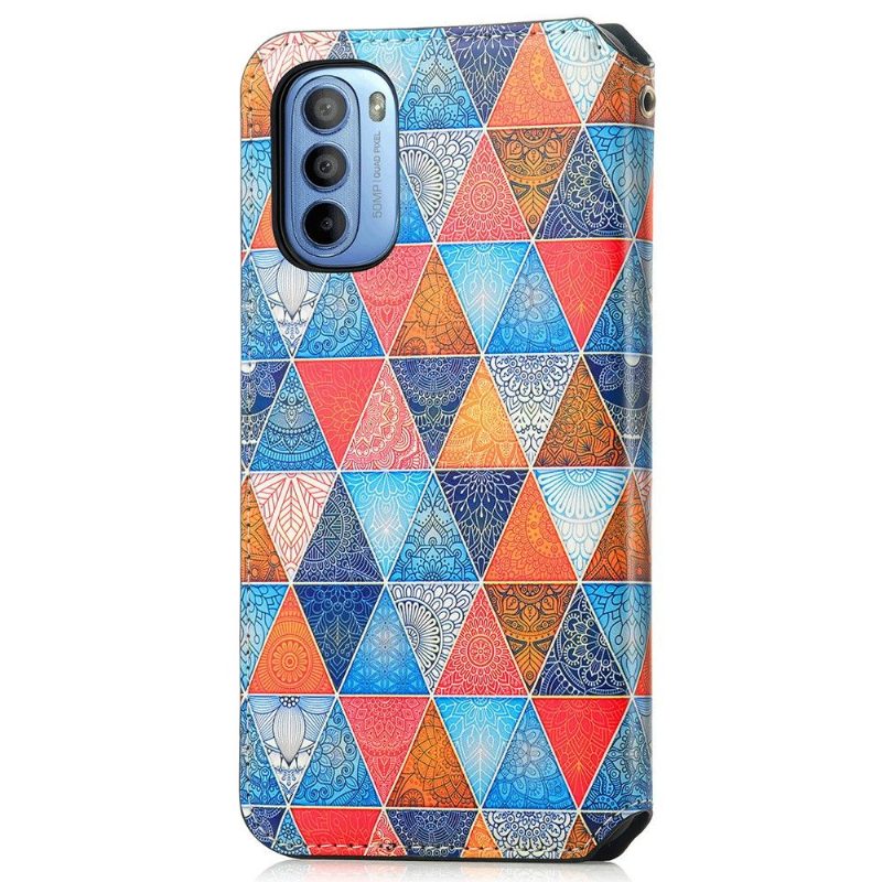 Kotelot Motorola Moto G31 / Moto G41 Mandala Kaleidoskooppi