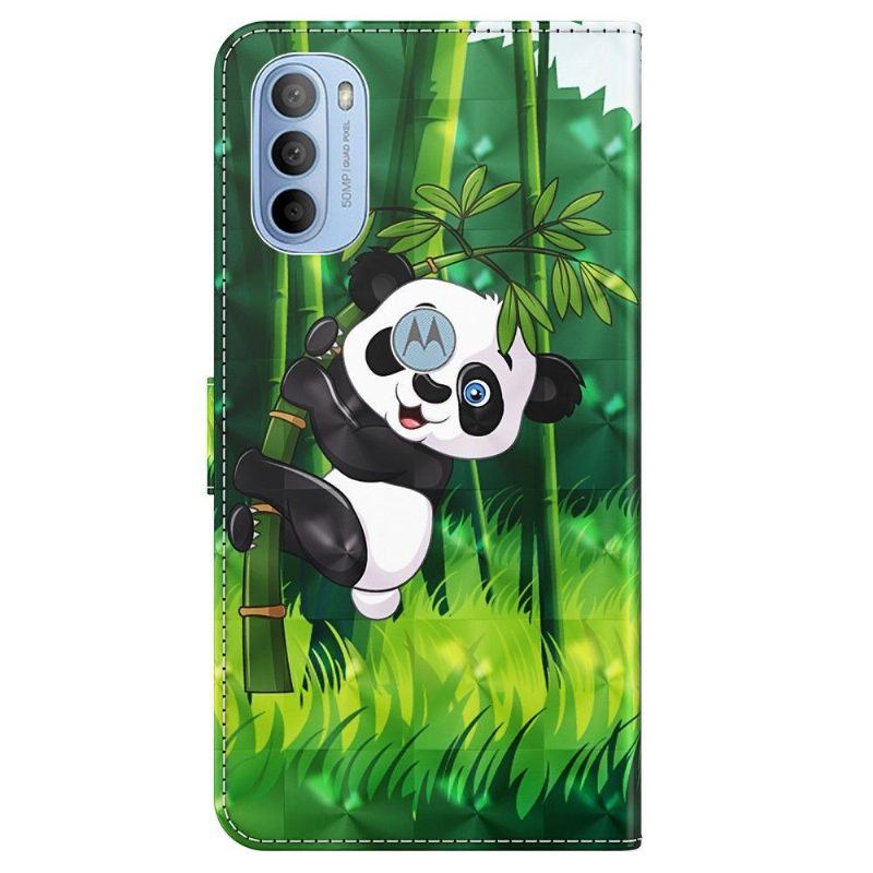 Kotelot Motorola Moto G31 / Moto G41 Panda Kyydissä