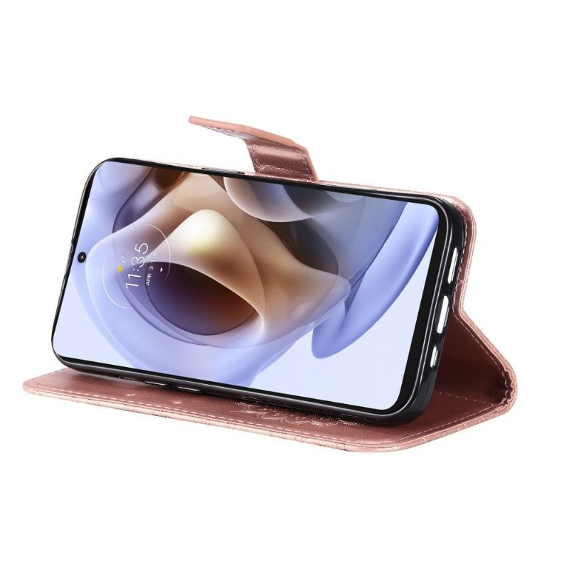 Kotelot Motorola Moto G31 / Moto G41 Suojaketju Kuori Auringonkukka