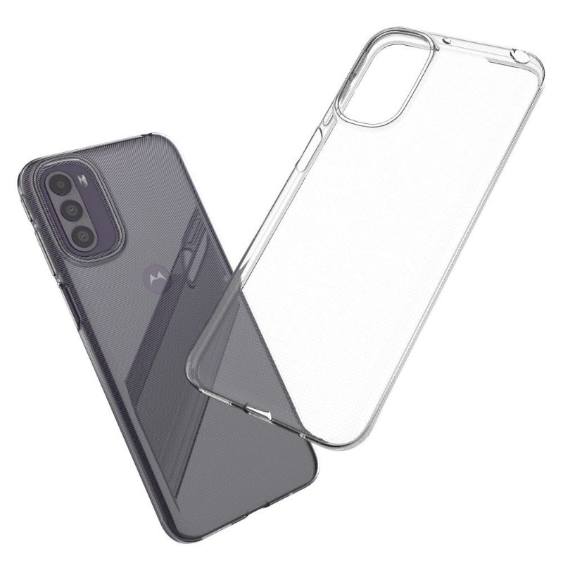 Kuori Motorola Moto G31 / Moto G41 Hemming Prem's Transparente