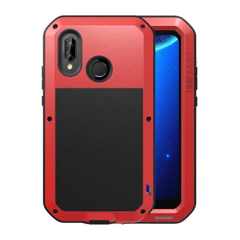 Case Huawei P20 Lite Murtumaton Puhelinkuoret Integral Love Mei Tehokas Suoja