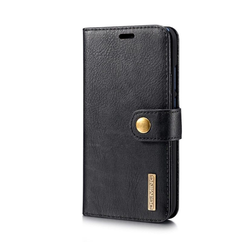 Kuori Flip Case Huawei P20 Lite Hemming Suojakuori 2 in 1 Ja Irrotettava Kotelo