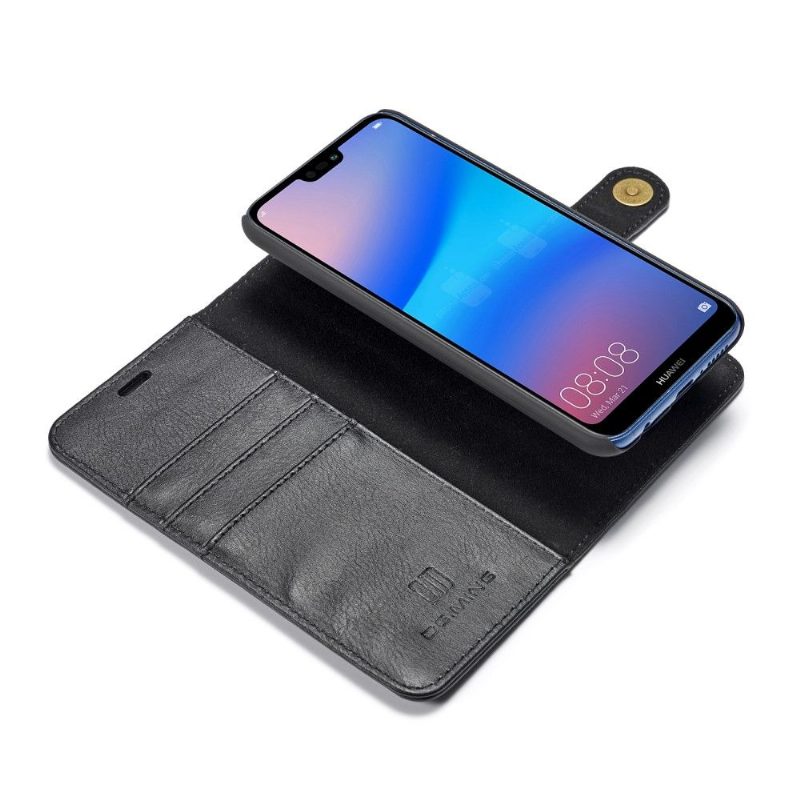 Kuori Flip Case Huawei P20 Lite Hemming Suojakuori 2 in 1 Ja Irrotettava Kotelo