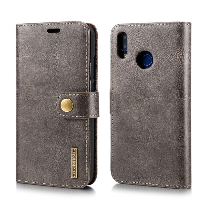 Kuori Flip Case Huawei P20 Lite Hemming Suojakuori 2 in 1 Ja Irrotettava Kotelo