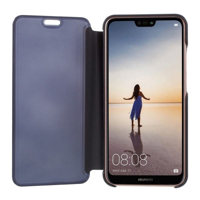 Kuori Huawei P20 Lite Kotelot Flip Peilitehoste