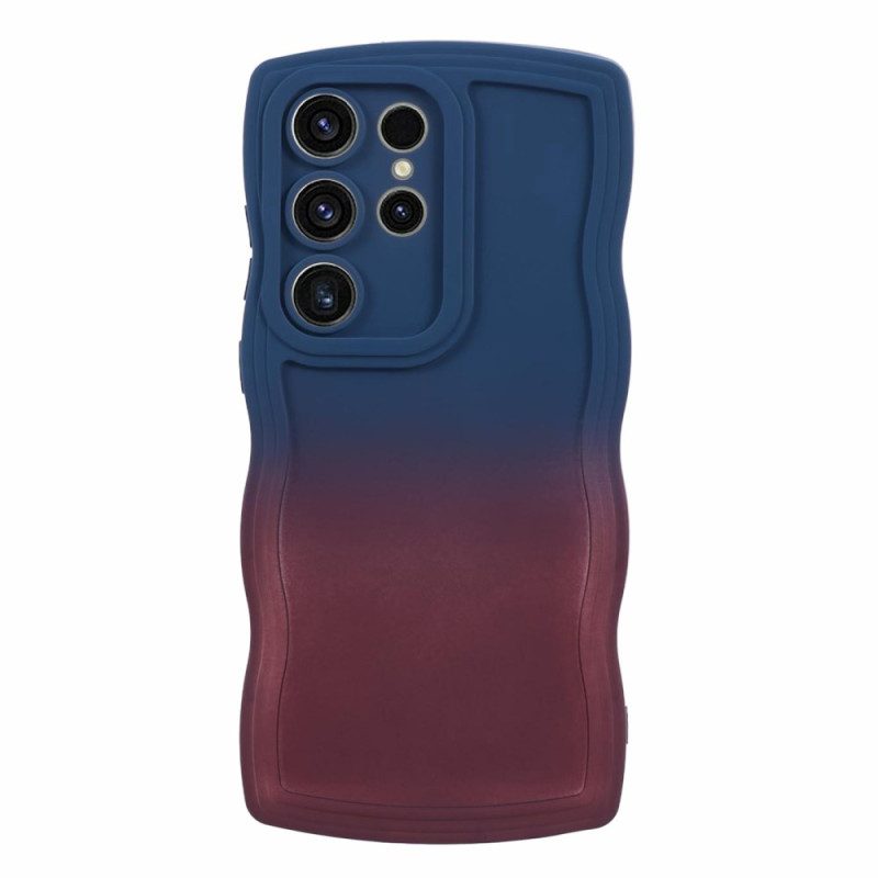 Case Samsung Galaxy S24 Ultra 5g Puhelinkuoret Aaltoilevat Reunat