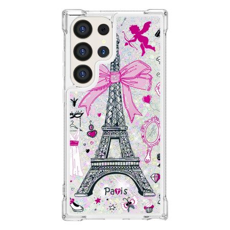 Case Samsung Galaxy S24 Ultra 5g Puhelinkuoret Eiffel-tornin Kiilto