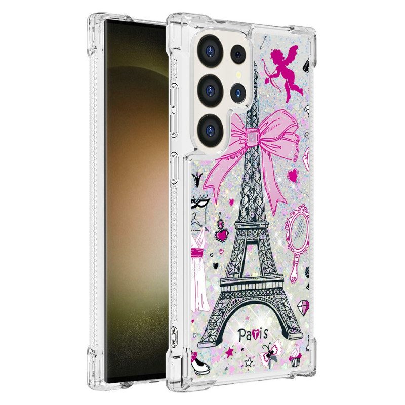 Case Samsung Galaxy S24 Ultra 5g Puhelinkuoret Eiffel-tornin Kiilto