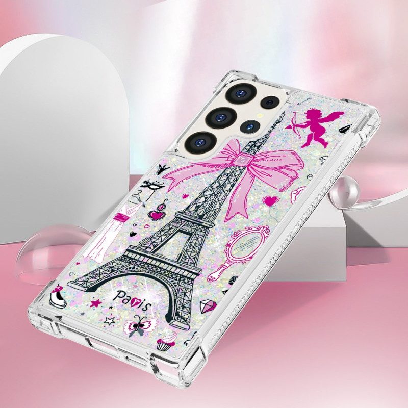 Case Samsung Galaxy S24 Ultra 5g Puhelinkuoret Eiffel-tornin Kiilto