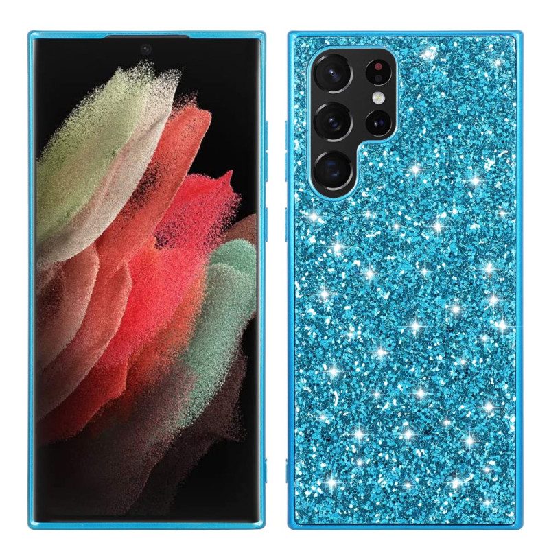 Case Samsung Galaxy S24 Ultra 5g Puhelinkuoret Säkenöivä Glitter