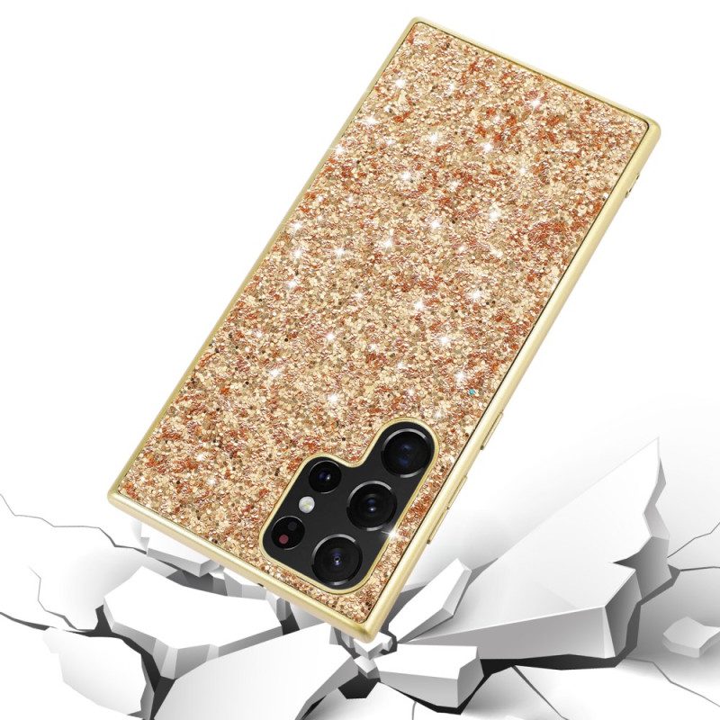 Case Samsung Galaxy S24 Ultra 5g Puhelinkuoret Säkenöivä Glitter