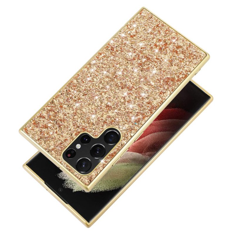 Case Samsung Galaxy S24 Ultra 5g Puhelinkuoret Säkenöivä Glitter