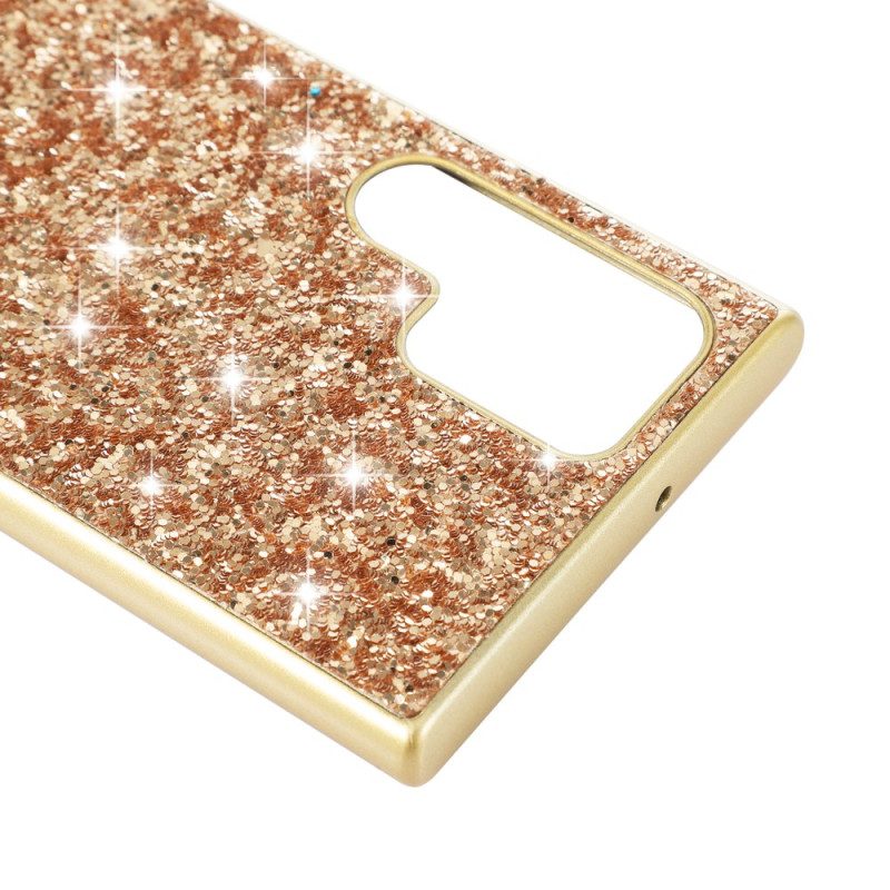 Case Samsung Galaxy S24 Ultra 5g Puhelinkuoret Säkenöivä Glitter