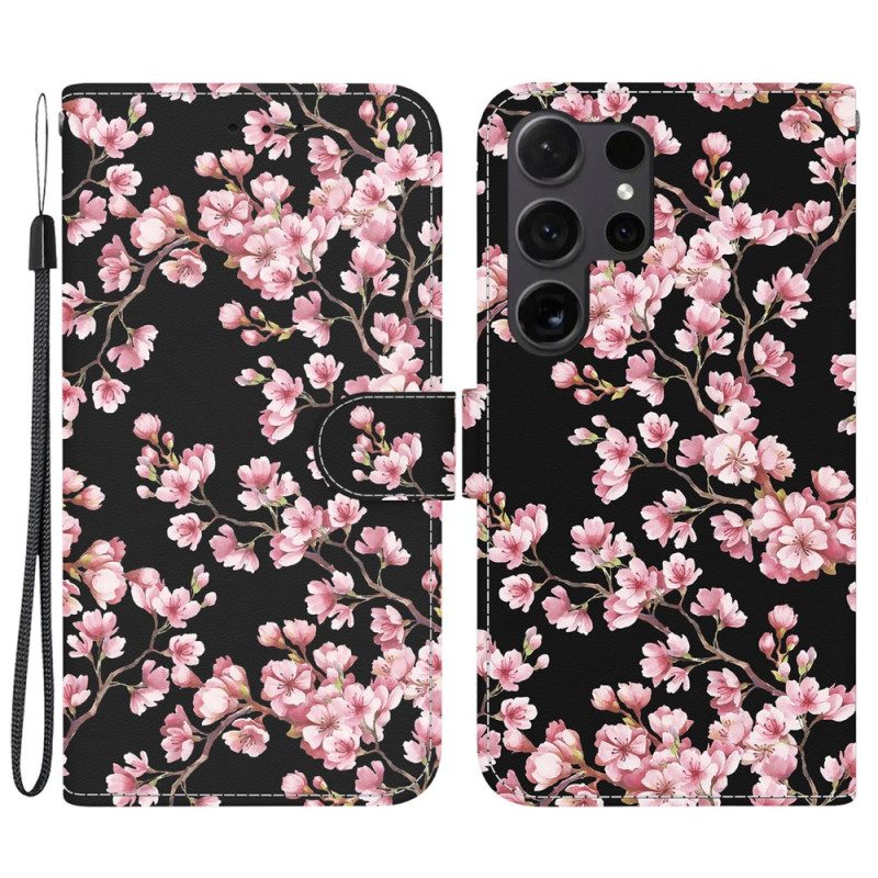 Kotelot Samsung Galaxy S24 Ultra 5g Plum Blossoms