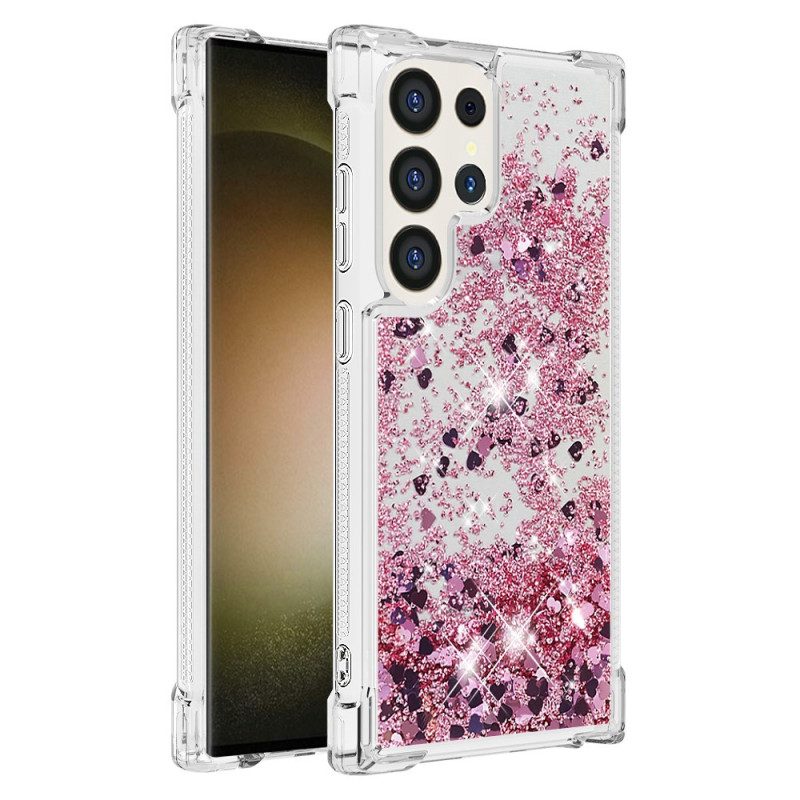 Kuori Samsung Galaxy S24 Ultra 5g Säkenöivä Glitter Suojakuori