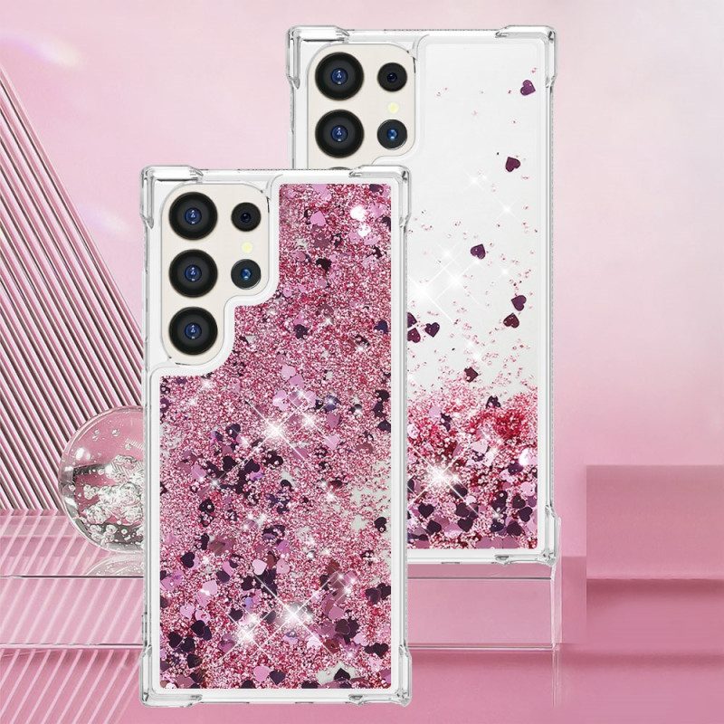 Kuori Samsung Galaxy S24 Ultra 5g Säkenöivä Glitter Suojakuori