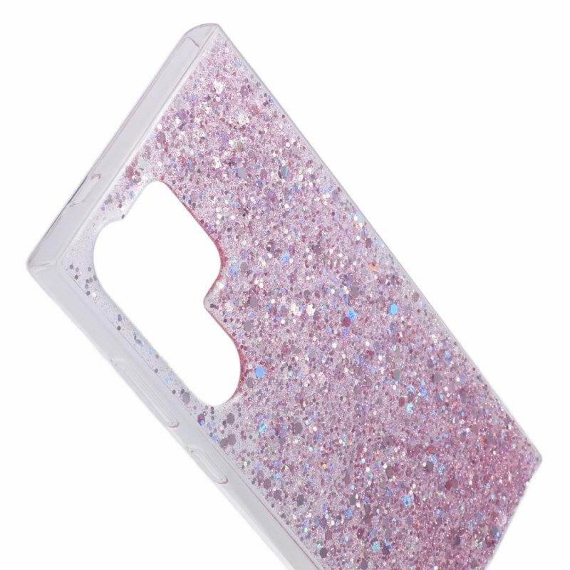 Kuori Samsung Galaxy S24 Ultra 5g Tyylikäs Glitter Suojakuori