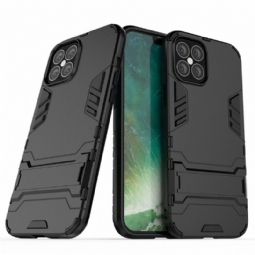 Case iPhone 12 Pro Max Cool Guard Iskunkestävä Integroidulla Jalustalla