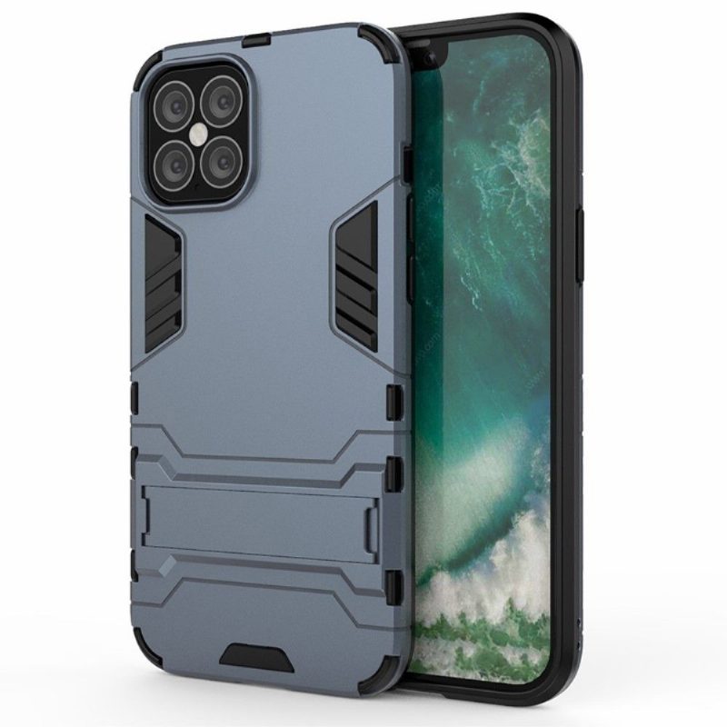 Case iPhone 12 Pro Max Cool Guard Iskunkestävä Integroidulla Jalustalla