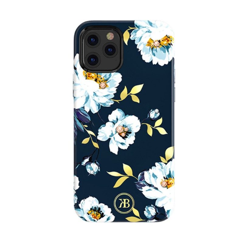 Case iPhone 12 Pro Max Gardenia Flower