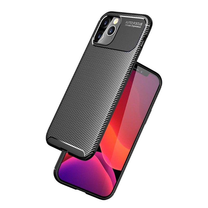 Case iPhone 12 Pro Max Murtumaton Puhelinkuoret Hiilikuituefekti