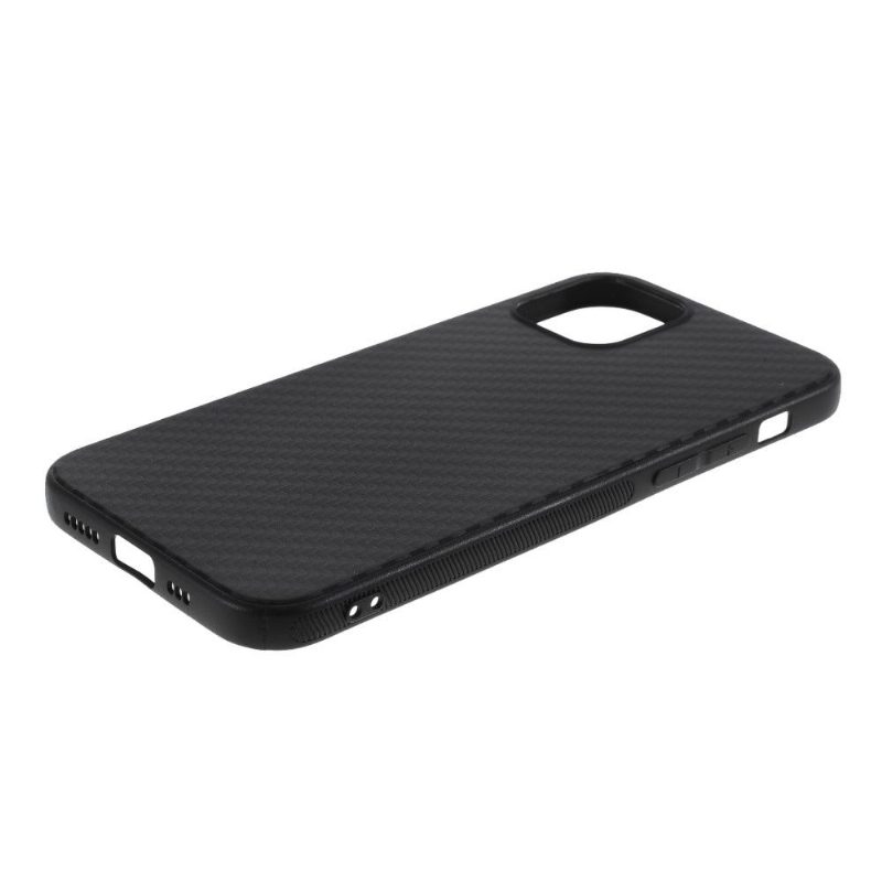 Kuori iPhone 12 Pro Max Carbon Fiber Look