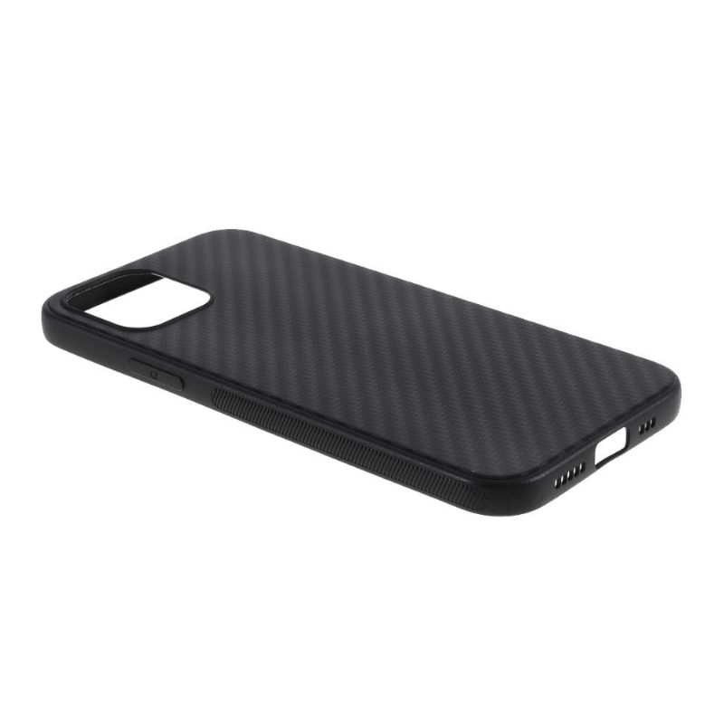 Kuori iPhone 12 Pro Max Carbon Fiber Look