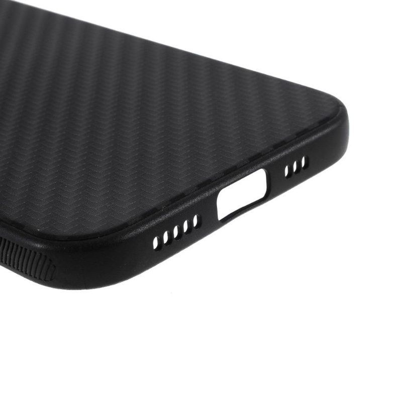 Kuori iPhone 12 Pro Max Carbon Fiber Look