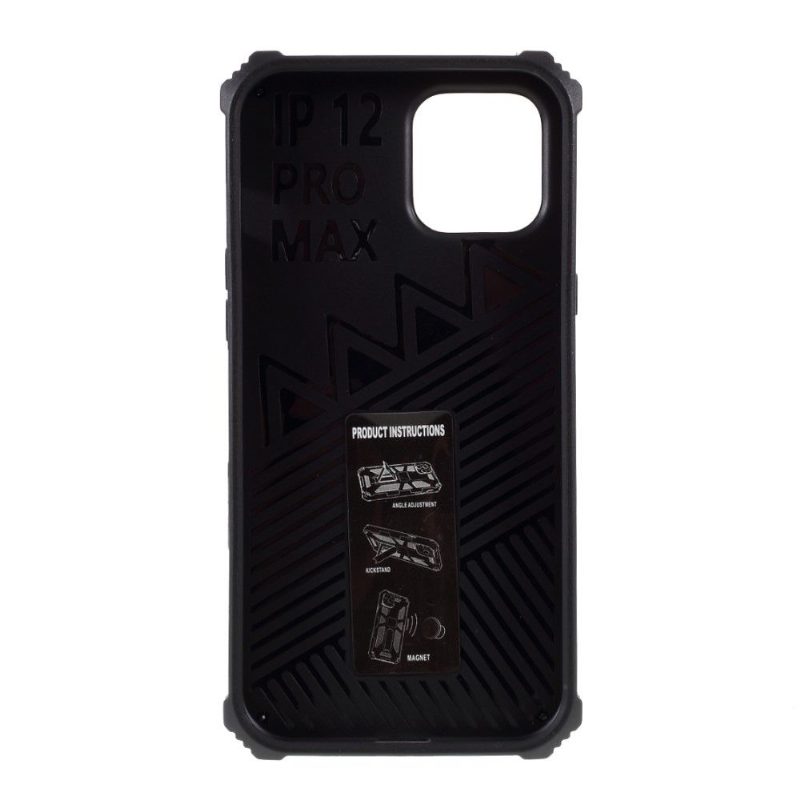 Kuori iPhone 12 Pro Max Hemming Shield Protect -toimintotuki