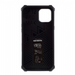 Kuori iPhone 12 Pro Max Hemming Shield Protect -toimintotuki